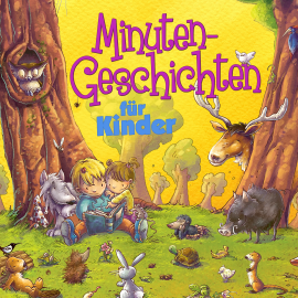 Hörbuch Minutengeschichten für Kinder  - Autor Thomas Tippner   - gelesen von Matthias Ernst Holzmann