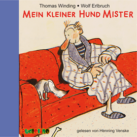 Hörbuch Mein Kleiner Hund Mister  - Autor Thomas Winding   - gelesen von Henning Venske