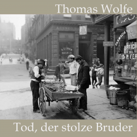 Hörbuch Tod, der stolze Bruder  - Autor Thomas Wolfe   - gelesen von Jan Koester