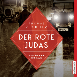Hörbuch Der rote Judas (Paul Stainer 1)  - Autor Thomas Ziebula   - gelesen von Hainrich Matters
