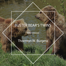 Hörbuch Buster Bear's Twins  - Autor Thornton W. Burgess   - gelesen von Jude Somers