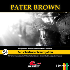Hörbuch Der schlafende Schutzpatron (Pater Brown 54)  - Autor Thorsten Beckmann   - gelesen von Schauspielergruppe