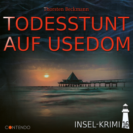 Hörbuch Todesstunt auf Usedom  - Autor Thorsten Beckmann   - gelesen von Schauspielergruppe