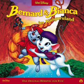 Hörbuch Bernard & Bianca Hörspiel, Bernard & Bianca: Im Känguruland  - Autor Thorsten Warnecke   - gelesen von Schauspielergruppe