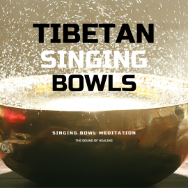 Hörbuch Tibetan Singing Bowls *** Singing Bowl Meditation  - Autor Tibetan Academy Of Sound Therapy   - gelesen von Aleksandar Goldman
