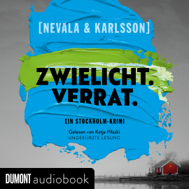 Hörbuch Zwielicht. Verrat.  - Autor Tiina Nevala   - gelesen von Katja Pilaski