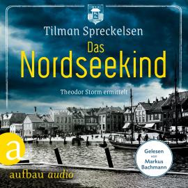 Hörbuch Das Nordseekind - Theodor Storm ermittelt (Ungekürzt)  - Autor Tilman Spreckelsen   - gelesen von Markus Bachmann
