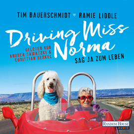 Hörbuch Driving Miss Norma  - Autor Tim Bauerschmidt;Ramie Liddle   - gelesen von Schauspielergruppe