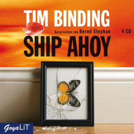 Hörbuch Ship Ahoy  - Autor Tim Binding   - gelesen von Bernd Stephan