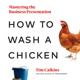 Hörbuch How to Wash a Chicken  - Autor Tim Calkins   - gelesen von Kevin Stillwell