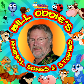 Hörbuch Bill Oddie's Animal Songs & Stories  - Autor Tim Firth   - gelesen von Bill Oddie