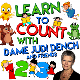 Hörbuch Learn to Count with Dame Judi Dench  - Autor Tim Firth   - gelesen von Dame Judi Dench