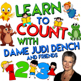 Learn to Count with Dame Judi Dench