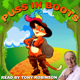 Hörbuch Puss in Boots  - Autor Tim Firth   - gelesen von Tony Robinson