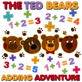 Hörbuch The Ted Bears Adding Adventure  - Autor Tim Firth   - gelesen von Colin Baker