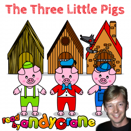 Hörbuch The Three Little Pigs  - Autor Tim Firth   - gelesen von Andy Crane