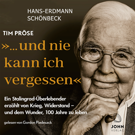 Hörbuch Hans-Erdmann Schönbeck  - Autor Tim Pröse   - gelesen von Gordon Piedesack