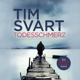 Hörbuch Todesschmerz  - Autor Tim Svart   - gelesen von Max Rohland