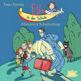 Hörbuch Ella in der Schule. Abenteuer Schulanfang  - Autor Timo Parvela   - gelesen von Friedhelm Ptok