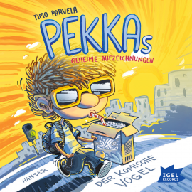Hörbuch Pekkas geheime Aufzeichnungen. Der komische Vogel  - Autor Timo Parvela   - gelesen von Robert Missler