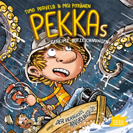 Hörbuch Pekkas geheime Aufzeichnungen. Der verrückte Angelausflug  - Autor Timo Parvela   - gelesen von Robert Missler