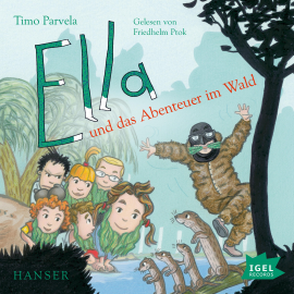 Hörbuch Ella und das Abenteuer im Wald  - Autor Timo Parvelal   - gelesen von Friedhelm Ptok