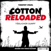 Hörbuch Tödlicher Sumpf (Cotton Reloaded 21)  - Autor Timothy Stahl   - gelesen von Tobias Kluckert
