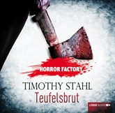 Hörbuch Teufelsbrut (Horror Factory 4)  - Autor Timothy Stahl   - gelesen von Mario Hassert