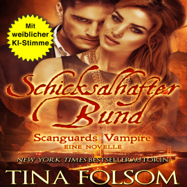 Hörbuch Schicksalhafter Bund  - Autor Tina Folsom   - gelesen von Gemma KI Stimme