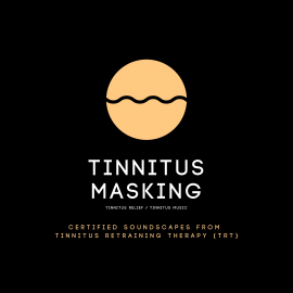 Hörbuch Tinnitus Masking / Tinnitus Relief / Tinnitus Music  - Autor Tinnitus Research Center   - gelesen von Ian Brannan