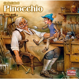 Hörbuch Pinocchio (Titania Special 10)  - Autor Carlo Collodi   - gelesen von Schauspielergruppe