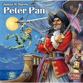 Hörbuch Peter Pan (Titania Special 3)  - Autor James Matthew Barrie   - gelesen von Schauspielergruppe