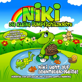 Hörbuch Niki, die kleine Sumpfschildkröte  - Autor Tiziana Gentili-Nenning   - gelesen von Schauspielergruppe