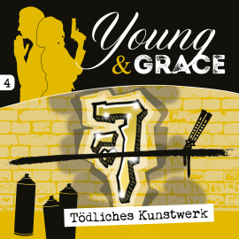 Hörbuch Tödliches Kunstwerk (Young & Grace 4)  - Autor Tobias Schier   - gelesen von Schauspielergruppe