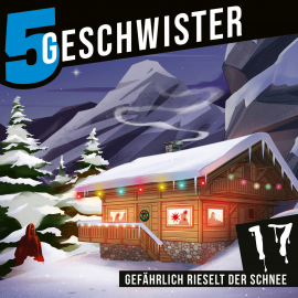 Hörbuch Adventskalender Tag 17 - Gefährlich rieselt der Schnee  - Autor Tobias Schuffenhauer   - gelesen von Tjorven Lauber
