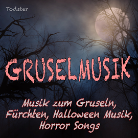 Hörbuch Gruselmusik - Musik zum Gruseln, Fürchten, Halloween Musik, Horror Songs  - Autor Todster   - gelesen von Todster