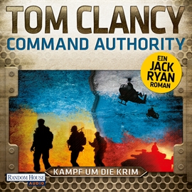 Hörbuch Command Authority  - Autor Tom Clancy   - gelesen von Frank Arnold