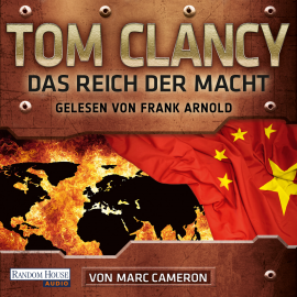 Hörbuch Das Reich der Macht  - Autor Tom Clancy   - gelesen von Frank Arnold