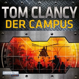 Hörbuch Der Campus  - Autor Tom Clancy   - gelesen von Frank Arnold