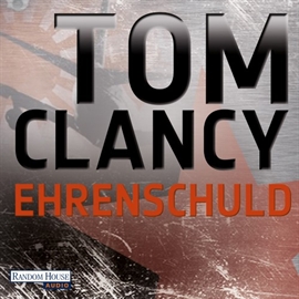 Hörbuch Ehrenschuld  - Autor Tom Clancy   - gelesen von Frank Arnold