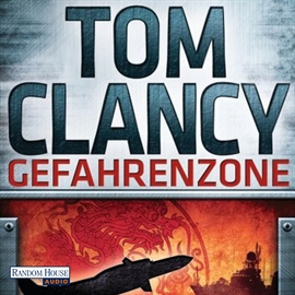 Hörbuch Gefahrenzone  - Autor Tom Clancy   - gelesen von Frank Arnold