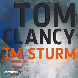 Hörbuch Im Sturm  - Autor Tom Clancy   - gelesen von Frank Arnold