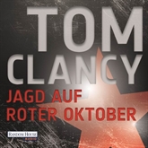 Hörbuch Jagd auf Roter Oktober  - Autor Tom Clancy   - gelesen von Frank Arnold
