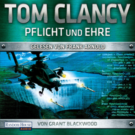 Hörbuch Pflicht und Ehre  - Autor Tom Clancy   - gelesen von Frank Arnold