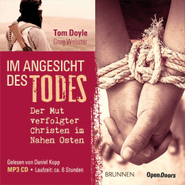 Hörbuch Im Angesicht des Todes  - Autor Tom Doyle   - gelesen von Daniel Kopp