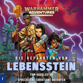 Hörbuch Warhammer Adventures - Die Acht Reiche 01  - Autor Tom Huddleston   - gelesen von Christiane Nothofer
