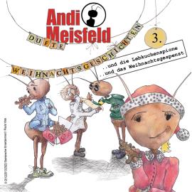 Hörbuch Andi Meisfeld, Folge 3: Dufte Weihnachtsabenteuer  - Autor Tom Steinbrecher   - gelesen von Schauspielergruppe