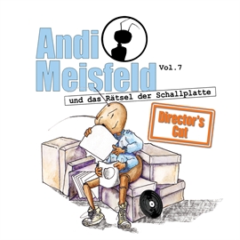 Hörbuch Folge 07: Andi Meisfeld und das Rätsel der Schallplatte  - Autor Tom Steinbrecher   - gelesen von Tom Steinbrecher
