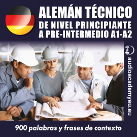 Hörbuch Alemán técnico A1 - A2  - Autor Tomas Dvoracek   - gelesen von Schauspielergruppe