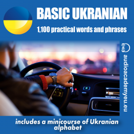 Hörbuch Basic Ukrainian - communication audiocourse for beginners  - Autor Tomas Dvoracek   - gelesen von Jeff Short